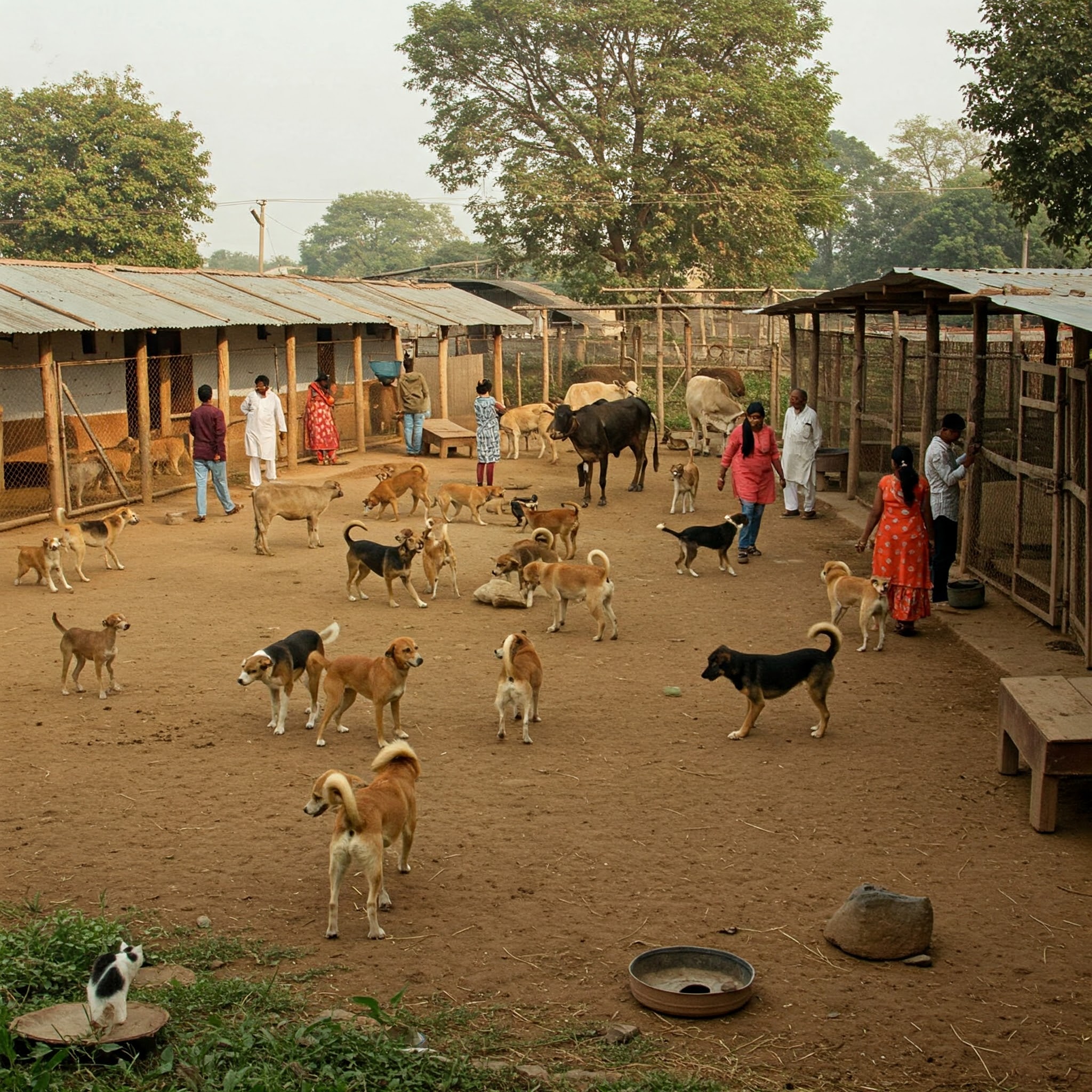 Animal Sanctuary